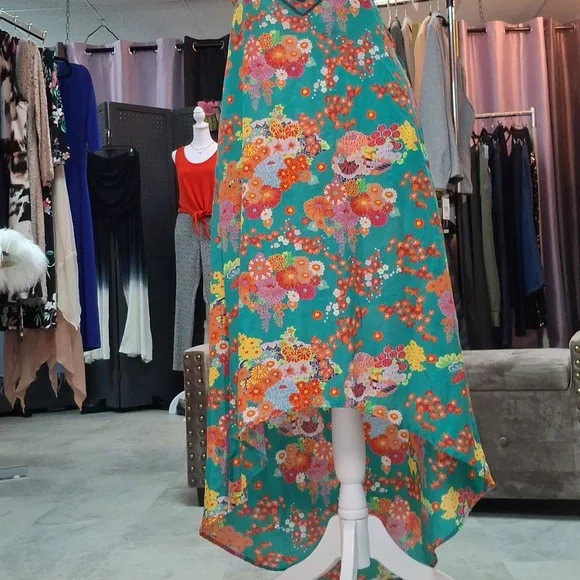 Nanette Lapore Sun dress NWTs Size LG - Picture 3 of 6